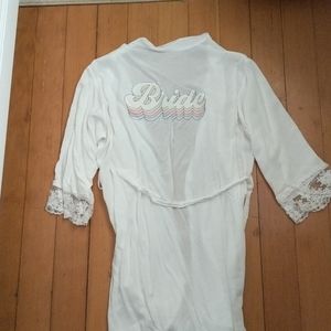 Bridal robe